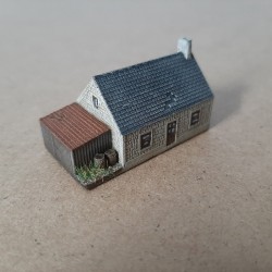 Maquette de maison paysanne 6mm