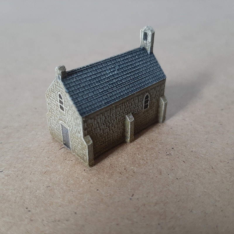 6mm chapel model