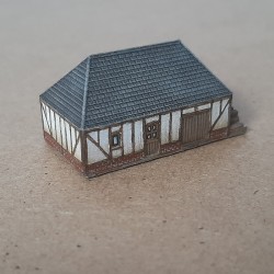 6mm shepherd's house model