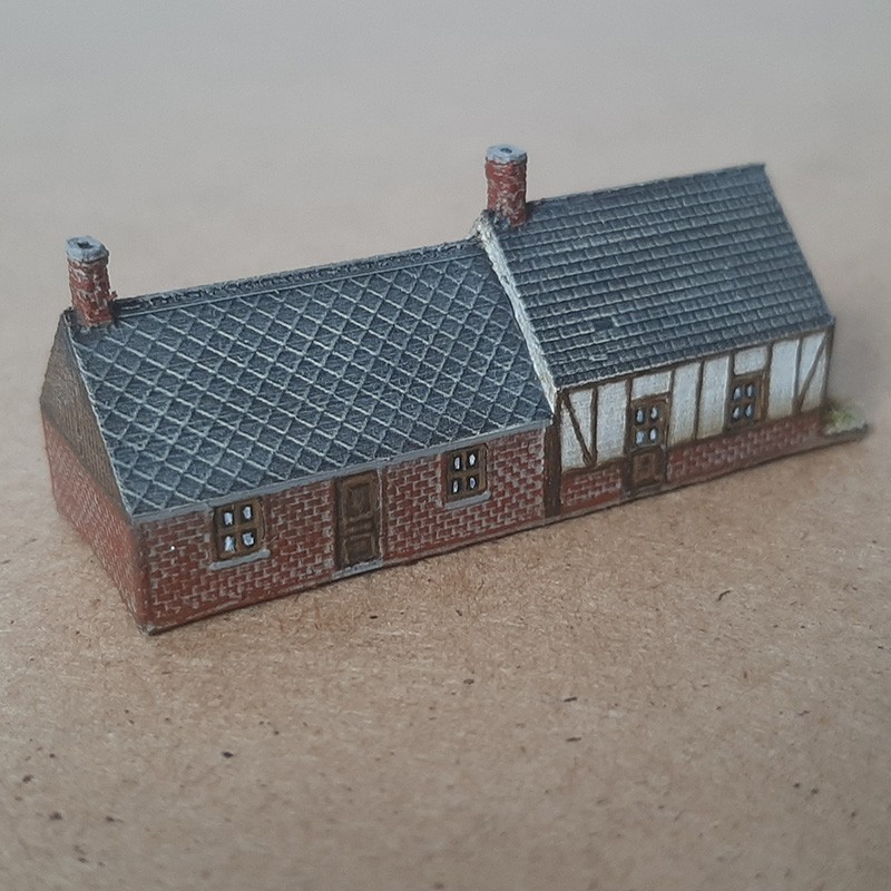 6mm adjoining houses