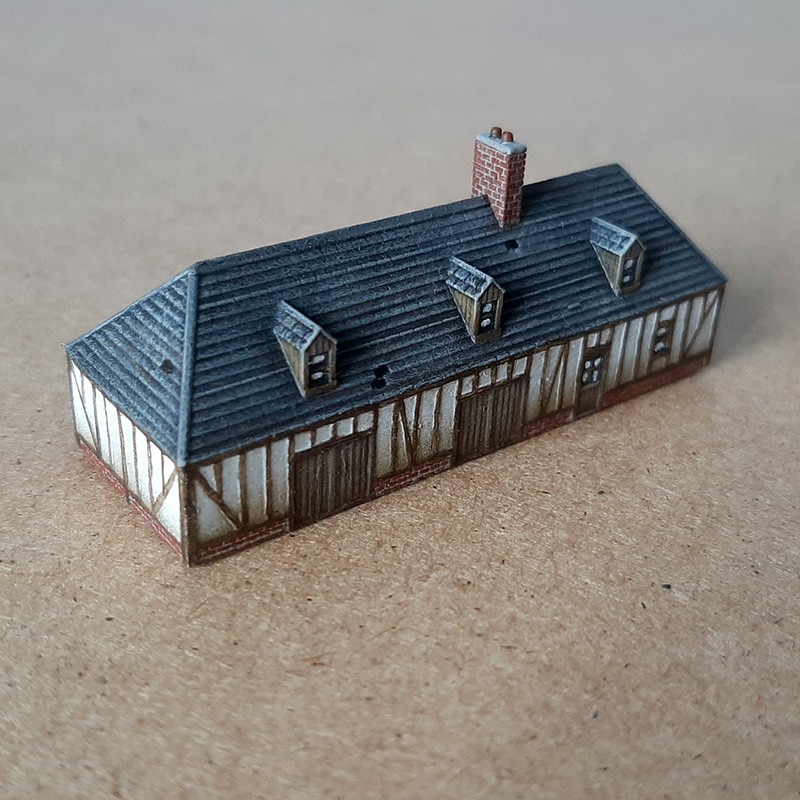 Stone stable 6mm
