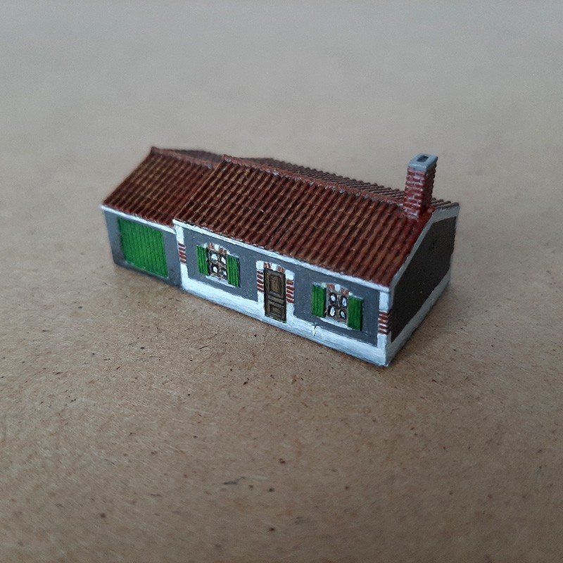 6mm small house