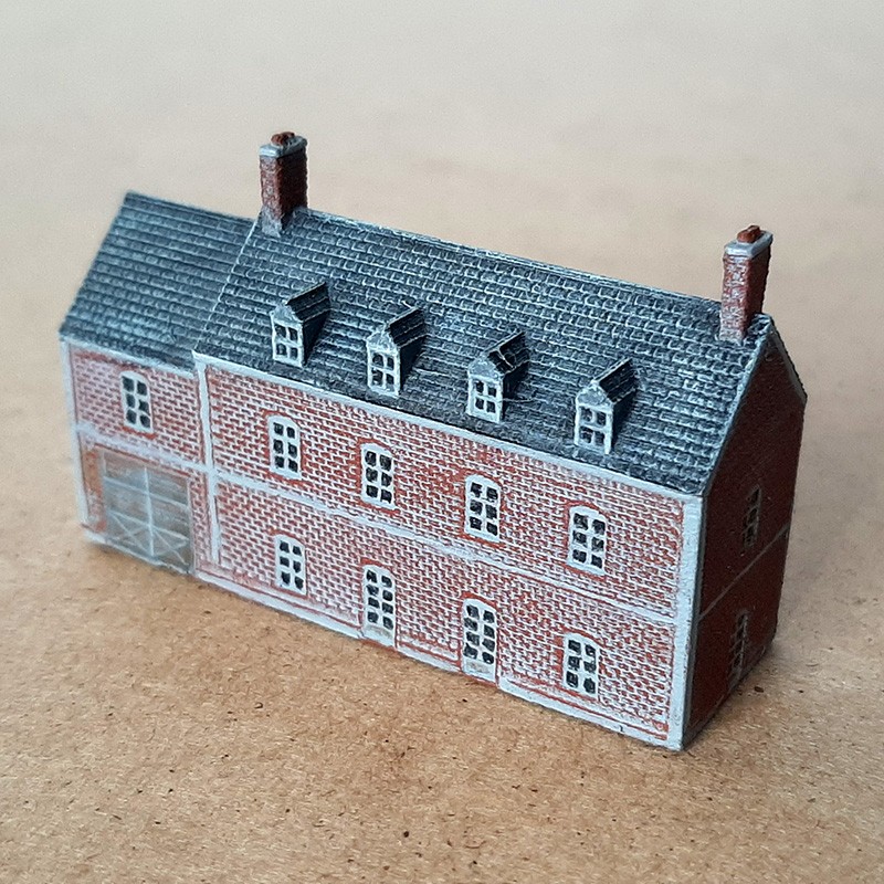 Factory offices building 6mm
