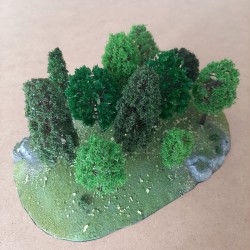 Large tree pack, scale from 6 to 10mm